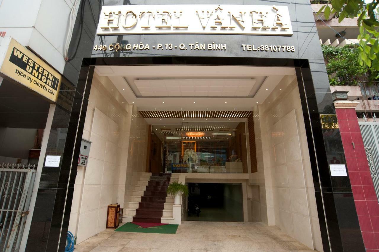Van Ha Hotel Ho Chi Minh City Exterior photo